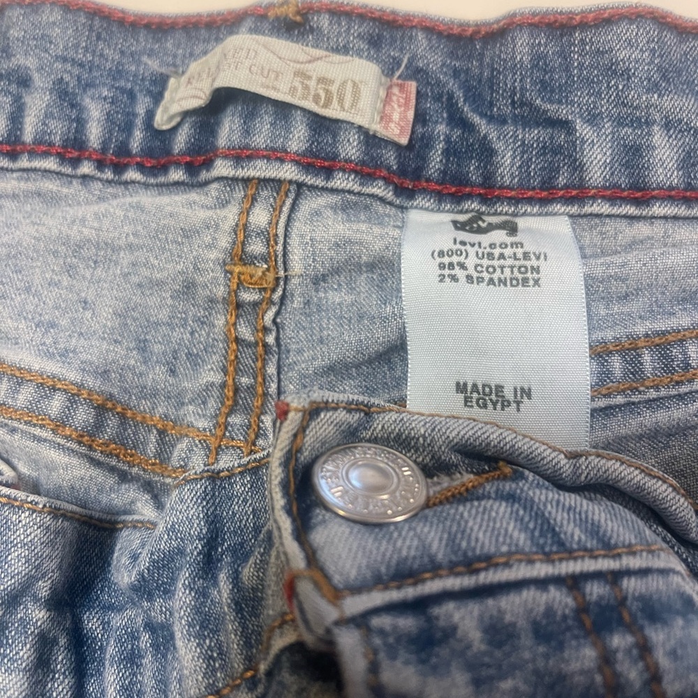 Levi 550 Bootcut - image 8